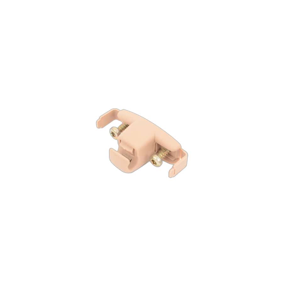 Genuine BMW 51161949746 E34 E32 Bracket With Contact BEIGE (Inc. 518i)