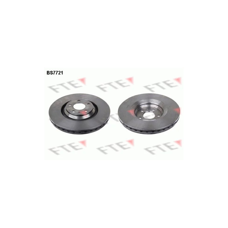 FTE Bs7721 Brake Disc for Audi Tt