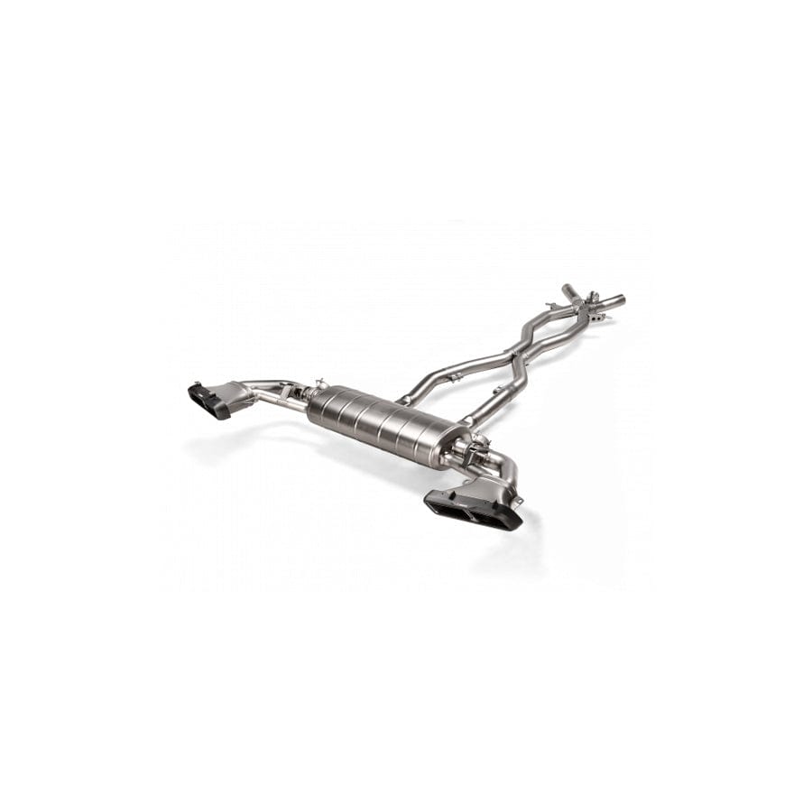 Akrapovic S-ME/TI/14H Mercedes-AMG GLE 63 S (C293) Evolution Line (Titanium) | ML Performance UK Car Parts