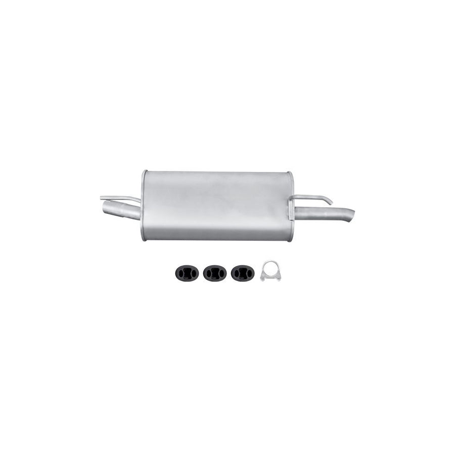 Hella 8LD 366 031-131 Rear Silencer For Opel Astra G Cc (T98)