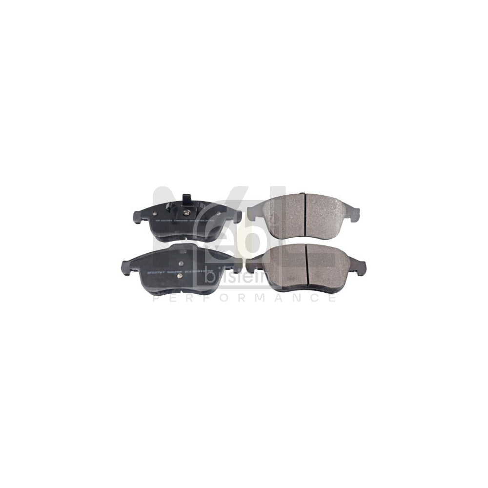 Febi Bilstein 16770 Brake Pad Set Front Axle, Excl. Wear Warning Contact | ML Performance Car Parts