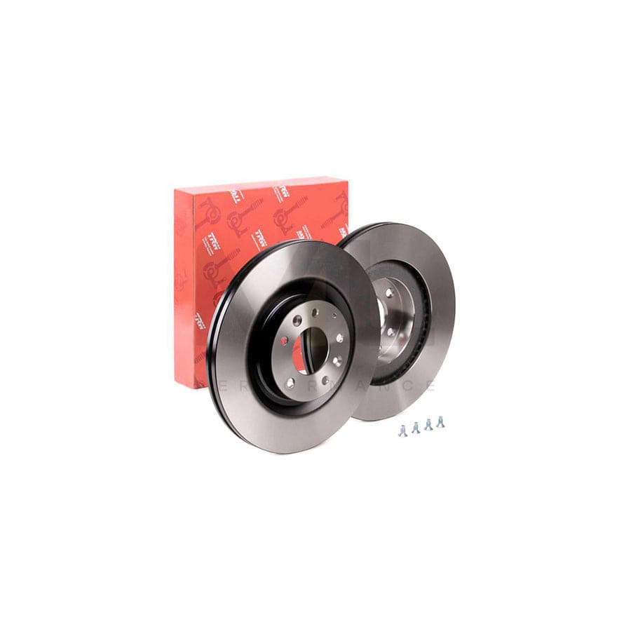 TRW DF4970S Brake Disc for MAZDA RX-8 (SE, FE) Vented, Painted  - 1 piece