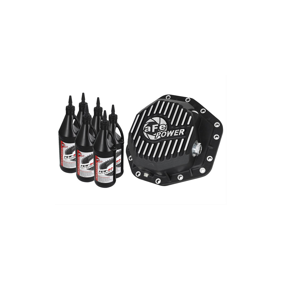 aFe 46-70352-WL Differential Cover Ford Diesel Trucks 17-21 V8-6.7L (td) (Dana M275-14)