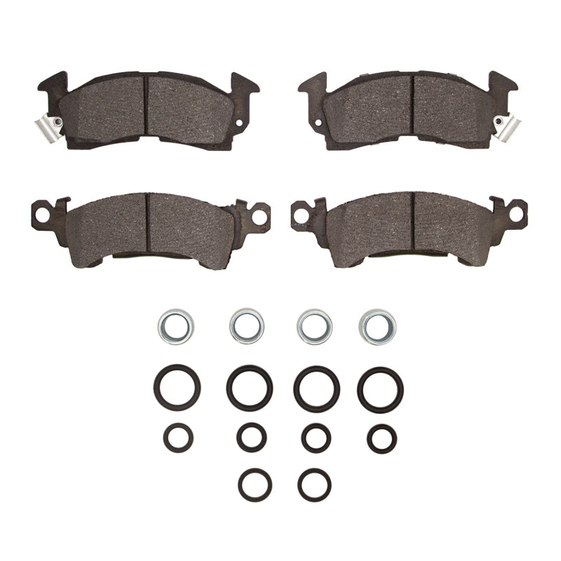 R1 Concepts R1 76-78 Buick Electra Rear Semi Met Pads & Hardware Kit