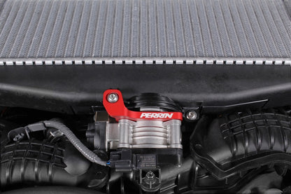 Perrin Performance PERRIN 22-26 Subaru WRX / 19-25 Ascent / 20-25 Outback & Legacy Turbo TMIC Bracket - Red
