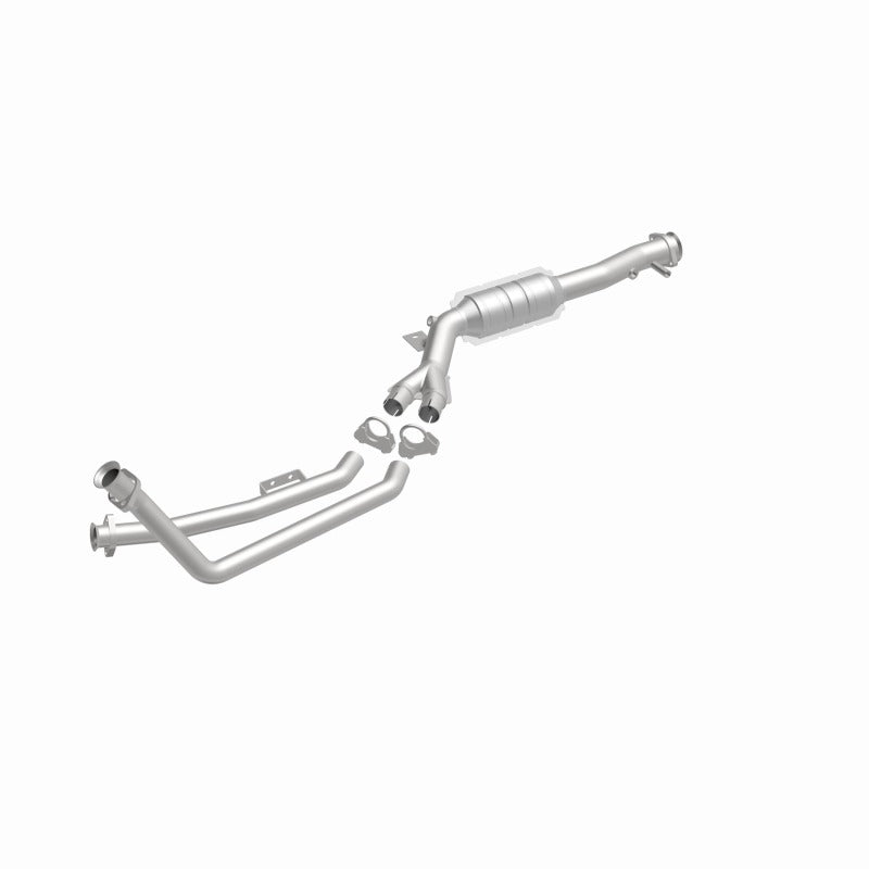 MagnaFlow Direct Fit Catalytic Converter 2002 Mercedes SL600 Driver Side