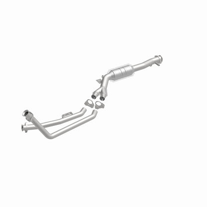 MagnaFlow Direct Fit Catalytic Converter 2002 Mercedes SL600 Driver Side