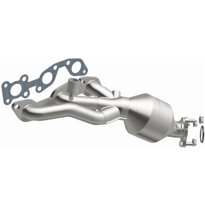 MagnaFlow Direct Fit Catalytic Converter 01-04 Nissan Frontier Driver Side Manifold
