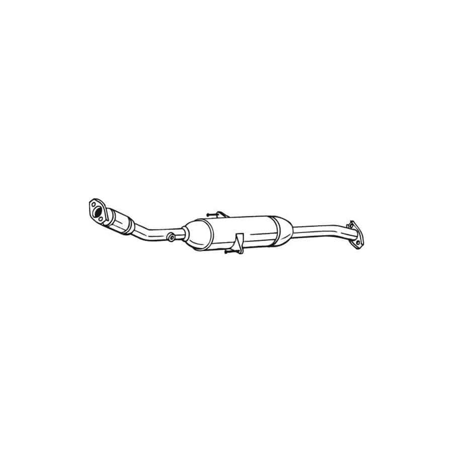 Bosal 090-600 Catalytic Converter for Toyota Auris Hatchback (E15)