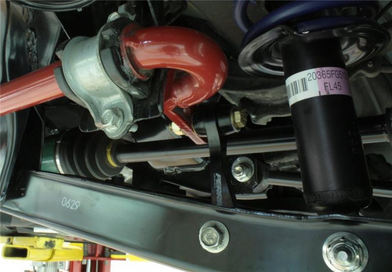 Perrin Performance PERRIN 08-26 Subaru WRX / 09-21 STI / 13-25 BRZ & GR86 / 10-14 LGT FXT Rear Endlinks (Poly)