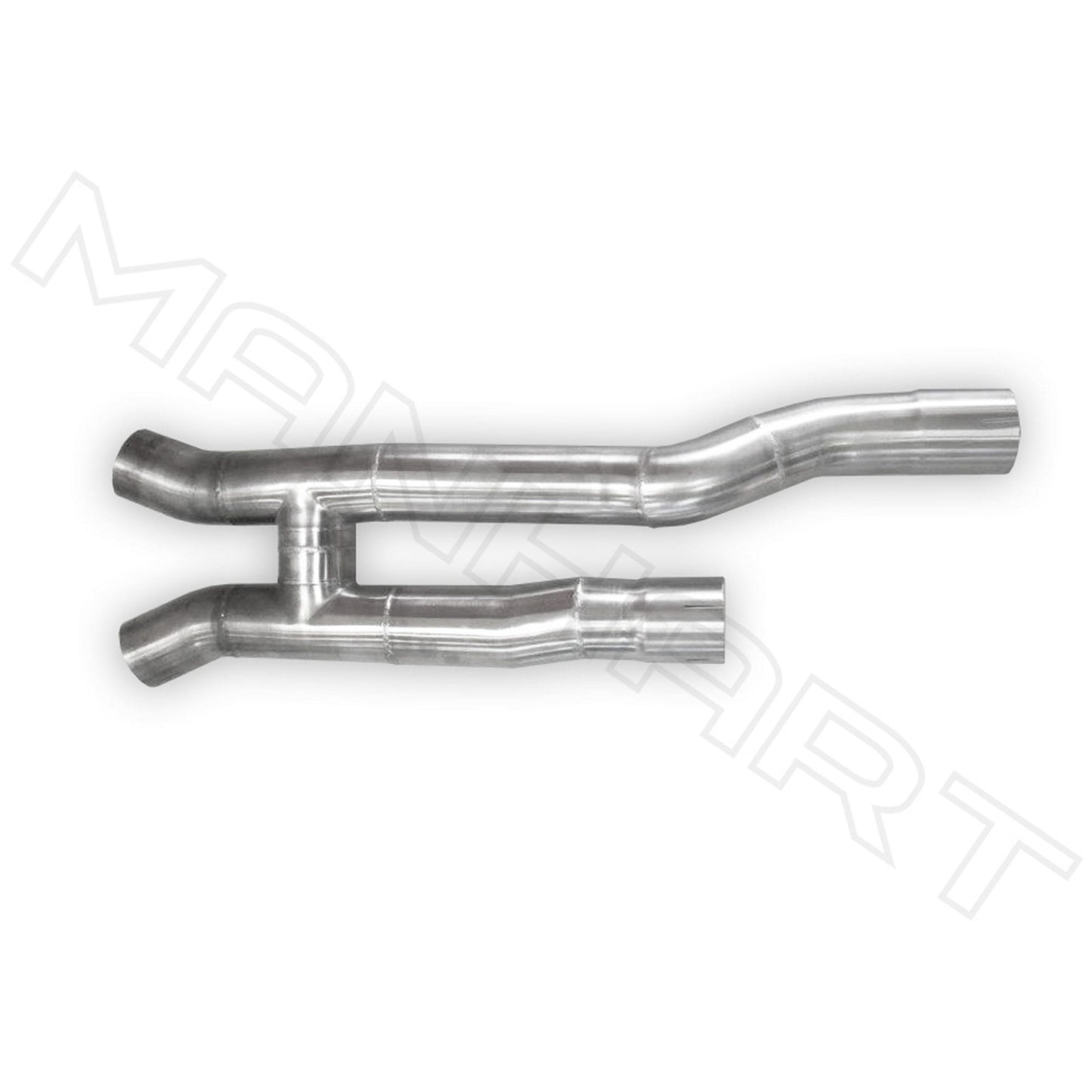 MANHART OPF-DELETE PIPES FOR BMW F97 / F98 X3 M / X4 M (COMPETITION) WITH 200 CELLS HJS CATALYTIC CONVERTERS