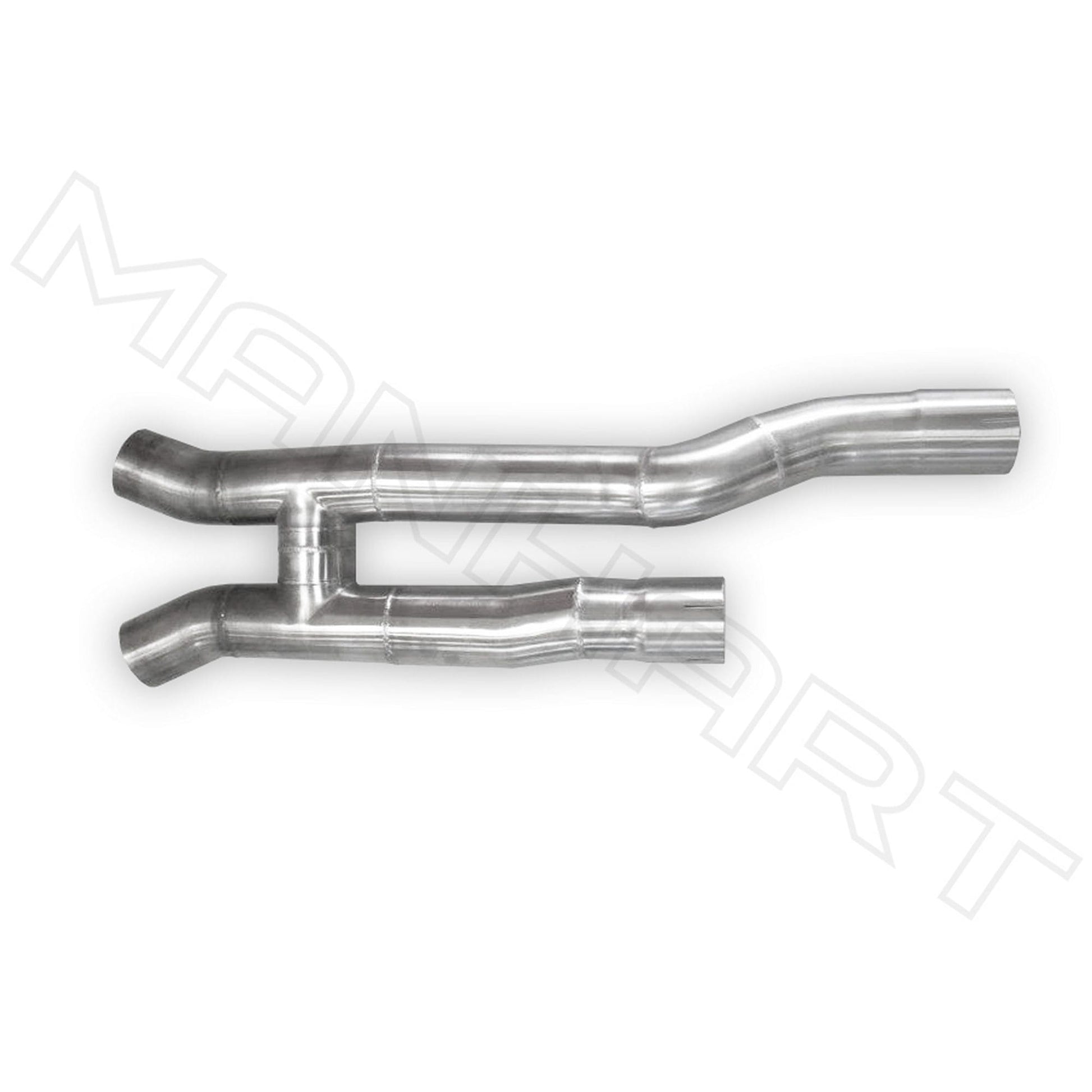 MANHART OPF-DELETE PIPES FOR BMW F97 / F98 X3 M / X4 M (COMPETITION) WITH 200 CELLS HJS CATALYTIC CONVERTERS