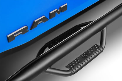 N-Fab Nerf Step 15.5-17 Dodge Ram 1500 Crew Cab - Tex. Black - Cab Length - 3in