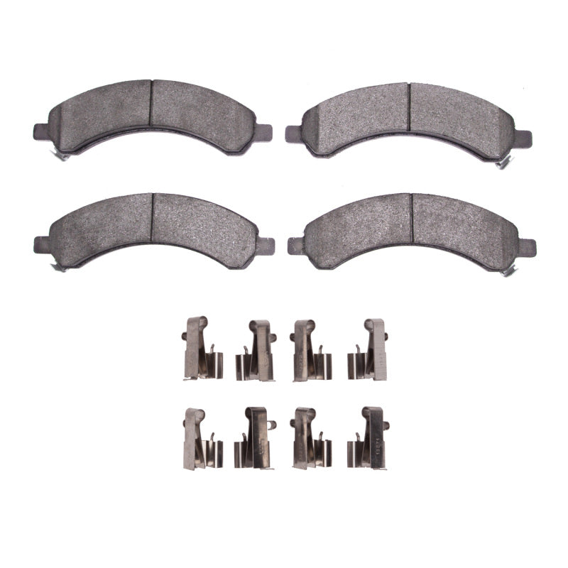 R1 Concepts R1 03-08 Chevrolet Express 3500 Rear Optimum OE Pads & Hardware Kit