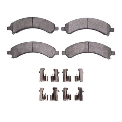 R1 Concepts R1 03-08 Chevrolet Express 3500 Rear Optimum OE Pads & Hardware Kit
