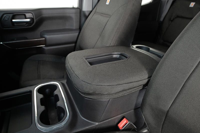 Covercraft 24-26 Toyota Tacoma Carhartt Super Dux PrecisionFit Custom 2nd Row Seat Covers - Gravel