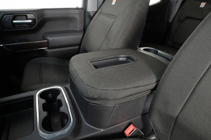 Covercraft 24-26 Toyota Tacoma Carhartt Super Dux PrecisionFit Custom 1st Row Seat Covers - Gravel