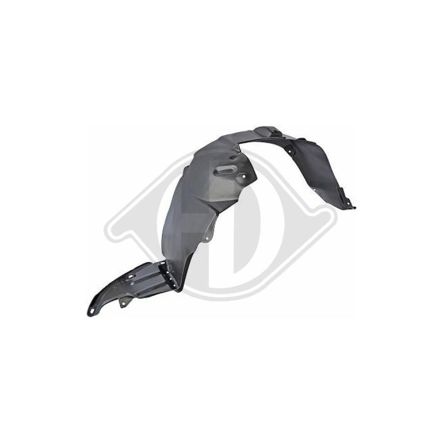 Diederichs 6552008 Panelling, Mudguard for KIA CERATO