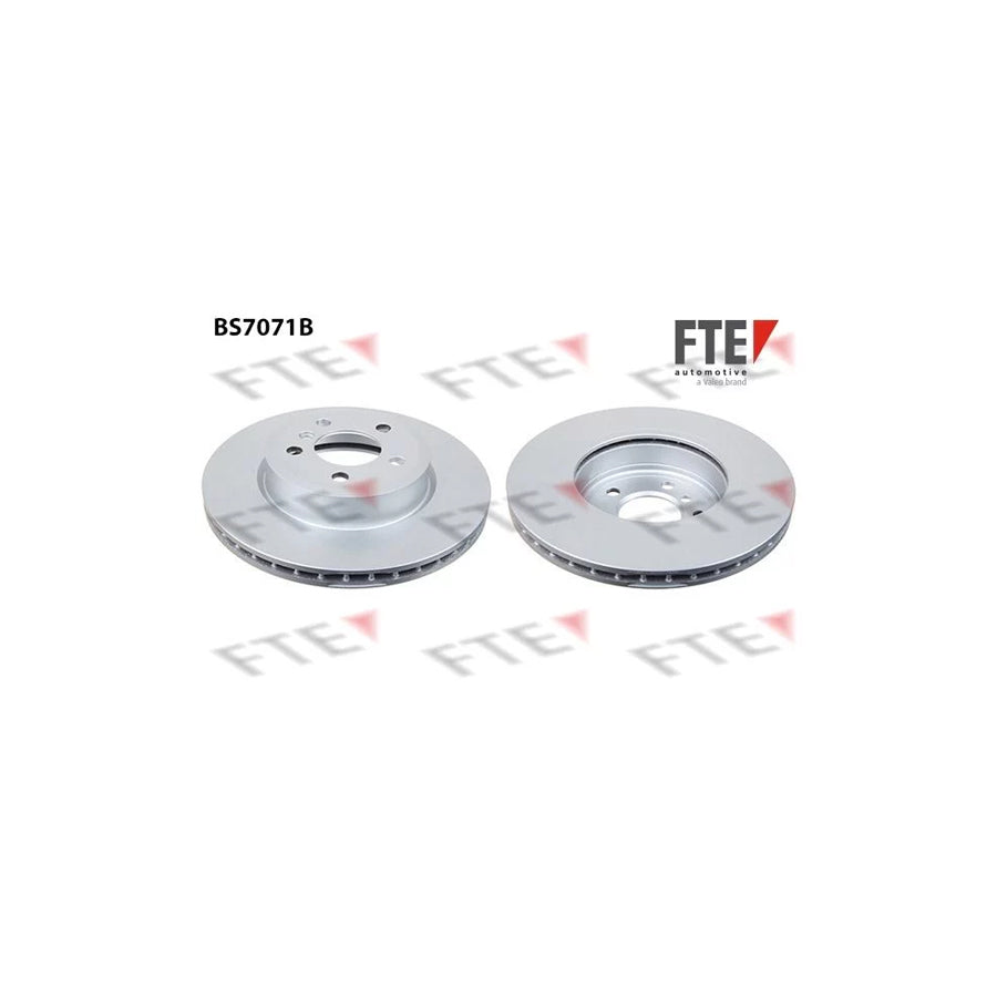 FTE Bs7071B Brake Disc for BMW X3 (E83)