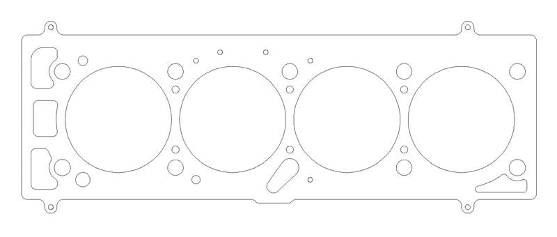 Cometic Gasket Cometic 76-85 Porsche 924 88mm .080 inch MLS Head Gasket