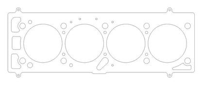 Cometic Gasket Cometic 76-85 Porsche 924 88mm .080 inch MLS Head Gasket