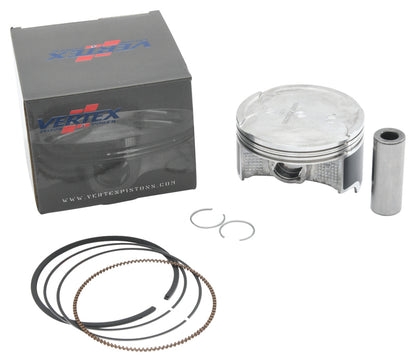 Vertex Pistons Vertex Piston 16-24 Honda Pioneer 1000 1000cc +0.50mm Oversized Cast Replica Piston Kit
