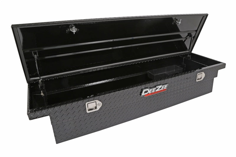 Dee Zee Universal Tool Box - Red Crossover - Single Lid Black BT (Low)