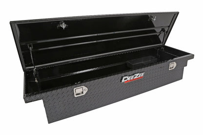Dee Zee Universal Tool Box - Red Crossover - Single Lid Black BT (Low)