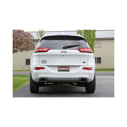 Flowmaster 14-22 Jeep Cherokee 3.2L FlowFX Cat-Back Exhaust System