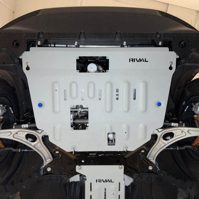 Rival 4x4 Rival 2022-2026 Ford Maverick  Aluminum Engine Skid Plate