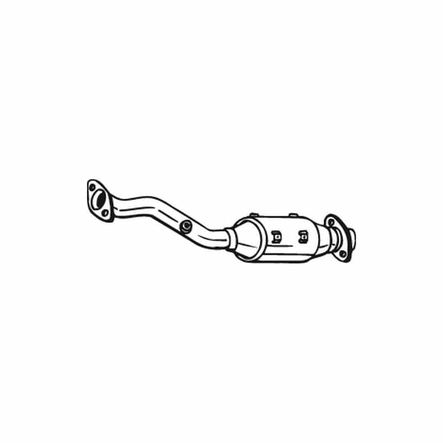Bosal 090-595 Catalytic Converter for Nissan Qashqai