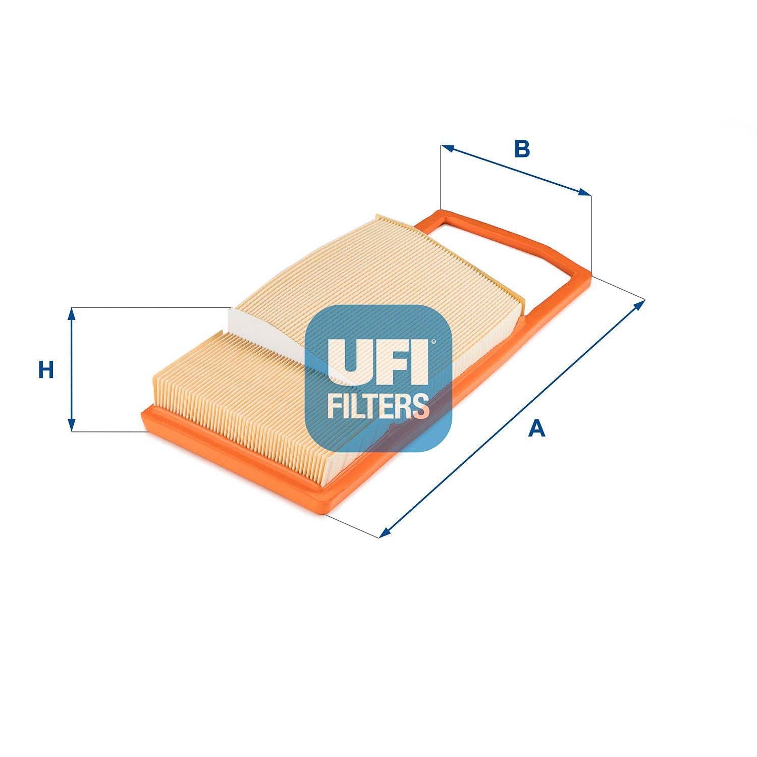 UFI 30.795.00 Air Filter For Fiat 500