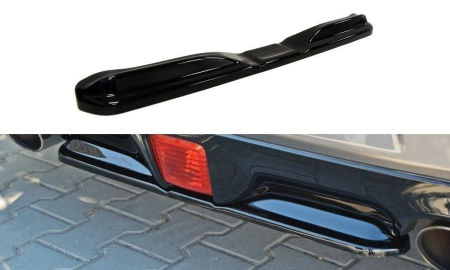 Maxton Design NI-370-RD1T Central Rear Splitter Nissan 370Z | ML Performance UK Car Parts