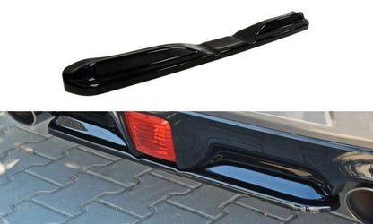 Maxton Design NI-370-RD1T Central Rear Splitter Nissan 370Z | ML Performance UK Car Parts