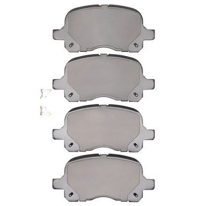 DFC 98-02 Chevrolet Prizm Front 5000 Advanced Ceramic Brake Pads