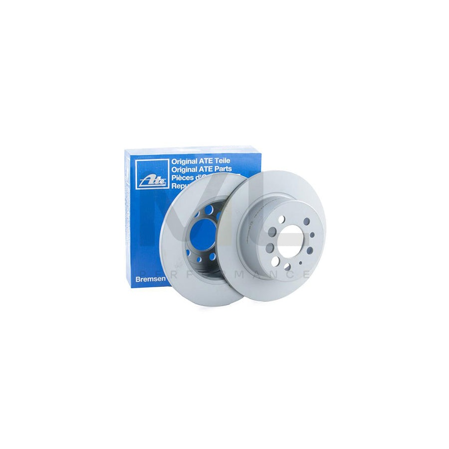 ATE 24.0110-0189.1 Brake Disc Solid, Coated  - 1 piece