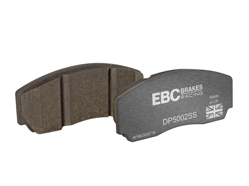 EBC Racing 12-19 BMW 3-Series (F30/F31/F34) Apollo-4 Caliper Bluestuff Racing Brake Pad