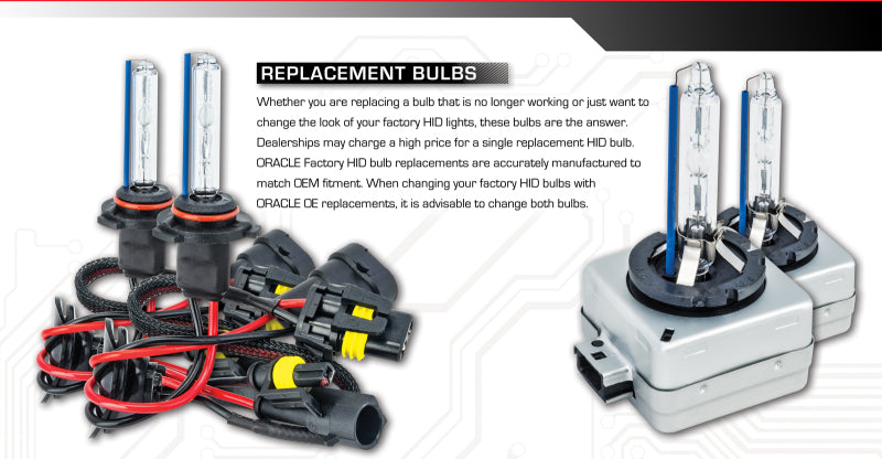 ORACLE Lighting Oracle D4R Factory Replacement Xenon Bulb - 100K