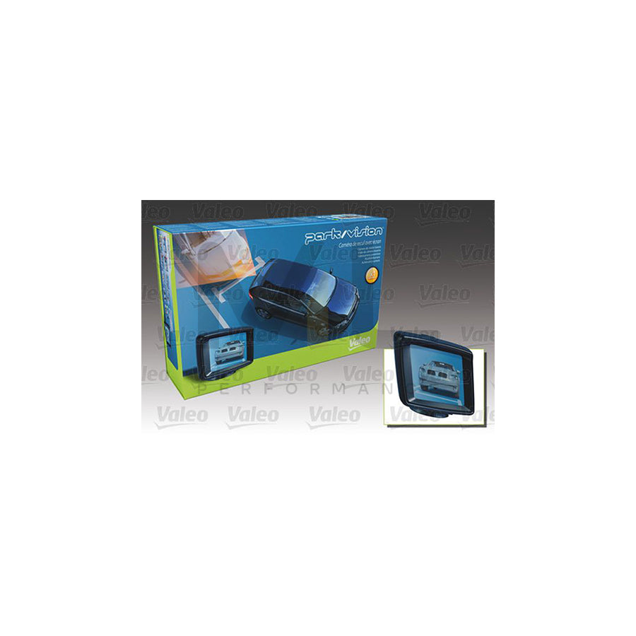VALEO 632062 Reversing camera kit, with monitor, with camera, without sensor