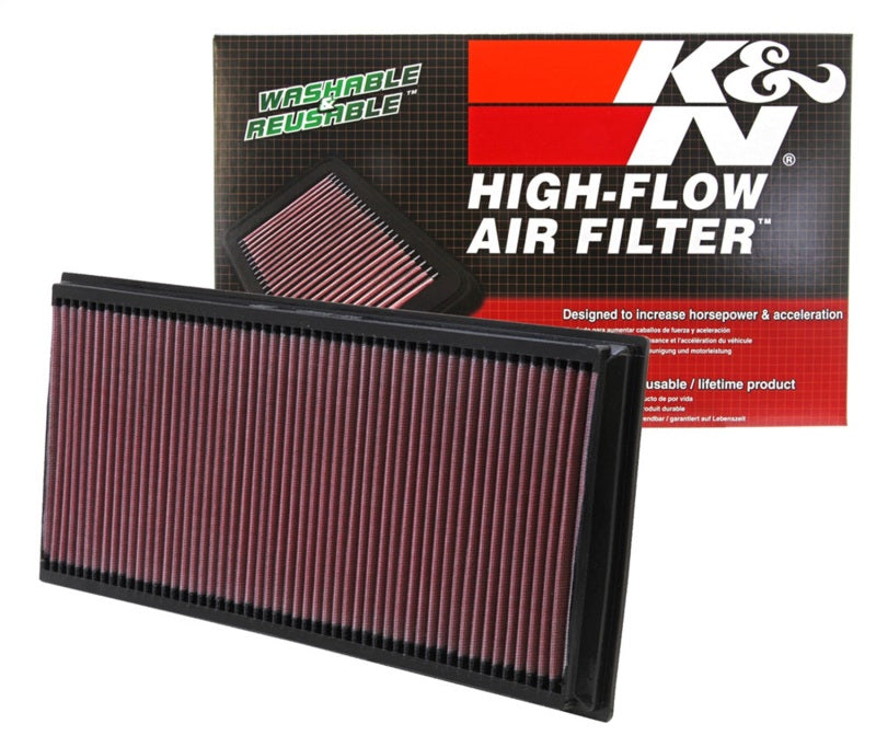 K&N Engineering K&N 06-09 L.R. Range Rover / 02-10 VW Touareg / 02-09 Porsche Cayenne Drop In Air Filter