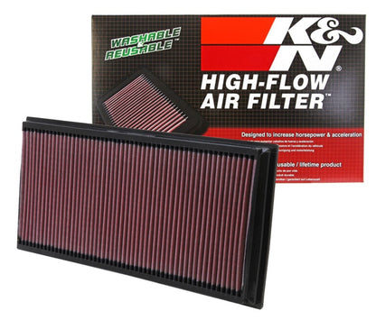 K&N Engineering K&N 06-09 L.R. Range Rover / 02-10 VW Touareg / 02-09 Porsche Cayenne Drop In Air Filter