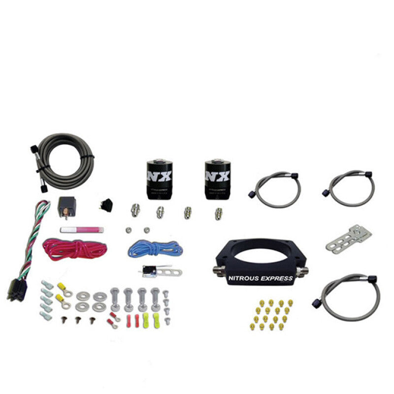 Nitrous Express GM LS 102mm Nitrous Plate Kit (50-400HP) w/o Bottle