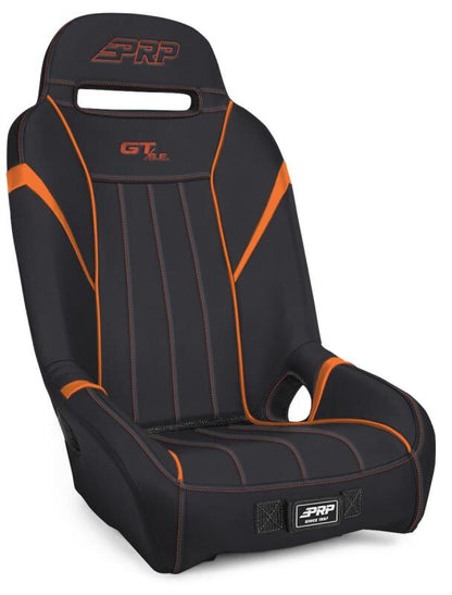 PRP Seats PRP GT/S.E. Suspension Seat - Black/Orange