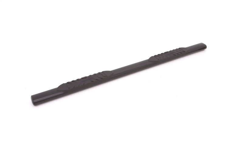Lund 10-17 Dodge Ram 2500 Crew Cab 6in. Oval Straight Black Nerf Bars - Black