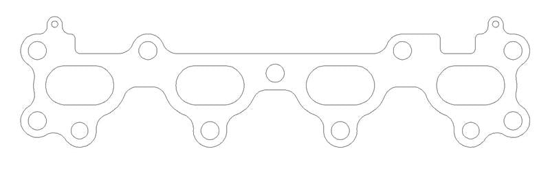 Cometic Gasket Cometic Mazda B6 16V 89-93 Exhaust .030 inch MLS Head Gasket 1.765 inch X 1.020 inch Port