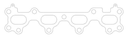 Cometic Gasket Cometic Mazda B6 16V 89-93 Exhaust .030 inch MLS Head Gasket 1.765 inch X 1.020 inch Port