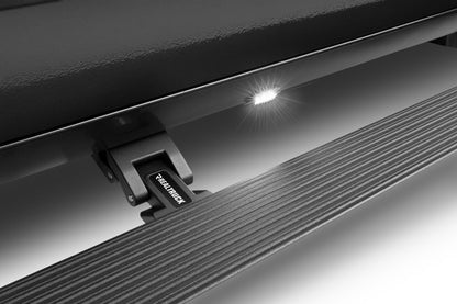 Go Rhino RealTruck 16-23 Toyota Tacoma Crew Cab 4dr VoltStep Electric Running Board Kit - Tex. Blk