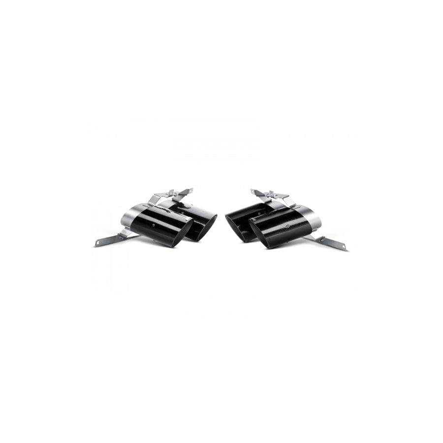 Akrapovic TP-CT/8 Lamborghini Gallardo LP 570-4 Tailpipe Set (Carbon) 570 | ML Performance UK Car Parts