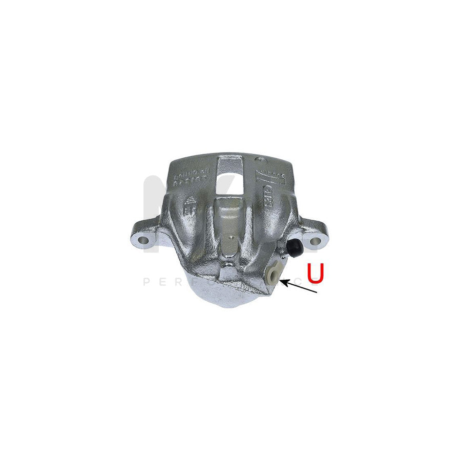 TEXTAR 38112400 Brake Caliper without holder