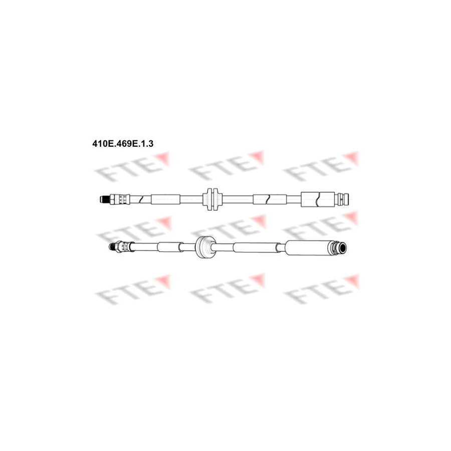 FTE 9240579 Brake Hose for Ford Focus Mk2 Estate (Da_, Ffs, Ds)